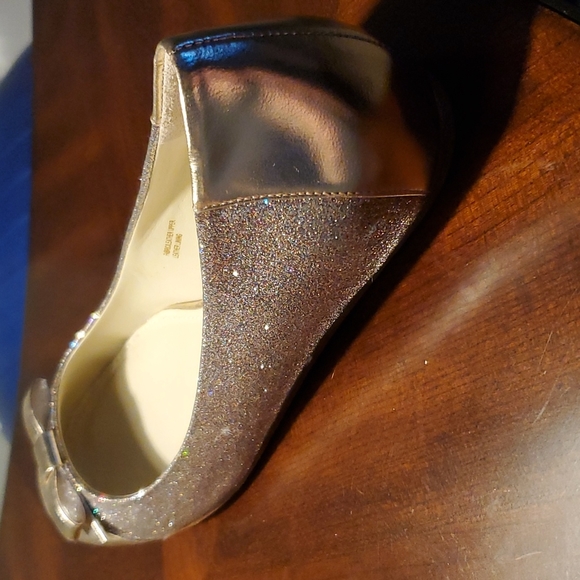 Vera Wang Lavender Louisa 2 Ballerina Bow Flats - Picture 8 of 8